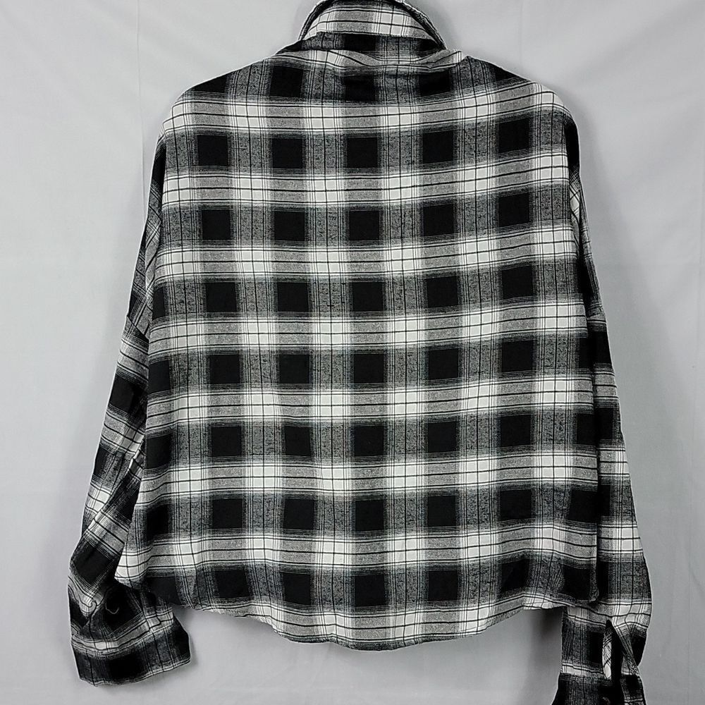 🖤5/$20🖤  SHEIN.. oversized plaid flannel top.. - Picture 9 of 12